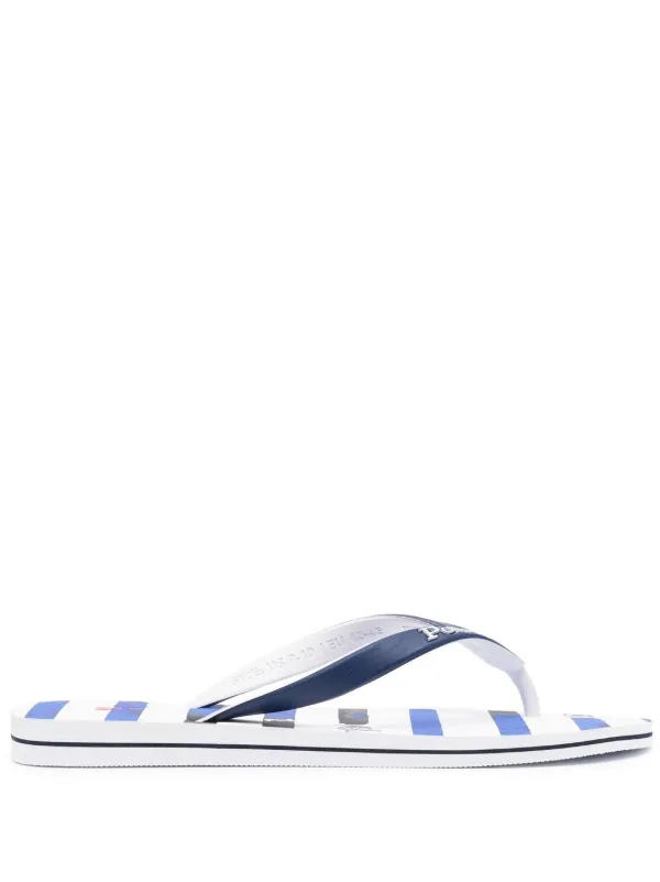 Polo Ralph Lauren Striped round-toe 