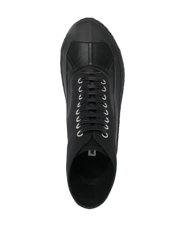 Jil Sander hi-top Sneakers | Black | FARFETCH