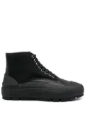 Jil Sander hi-top sneakers - Black