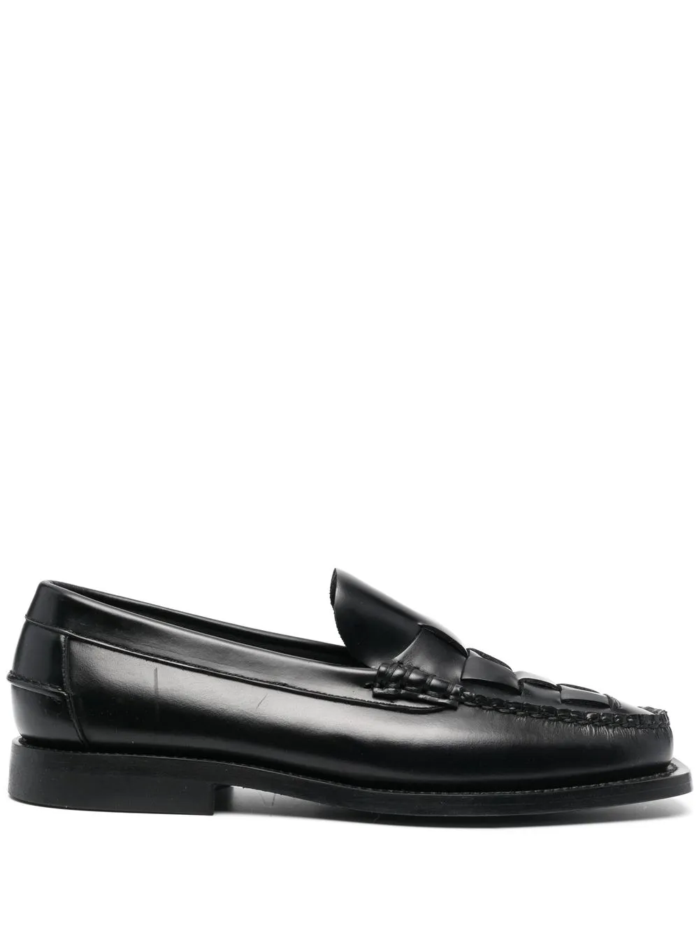 

Hereu Nombela leather loafers - Black