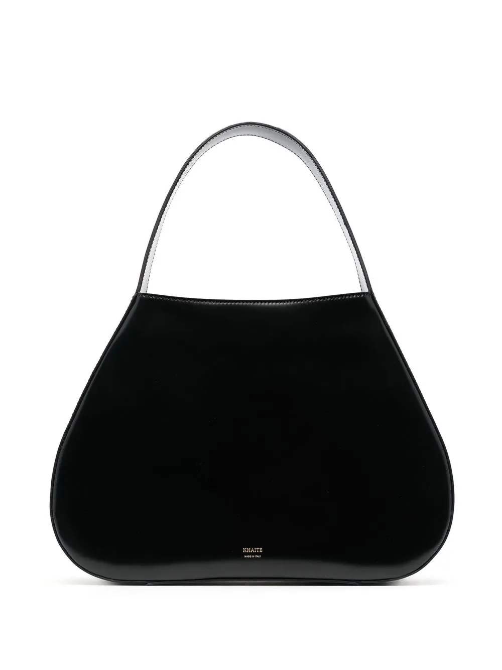 

KHAITE tote con logo grabado - Negro