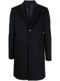 Paul Smith single-breasted coat - Blue