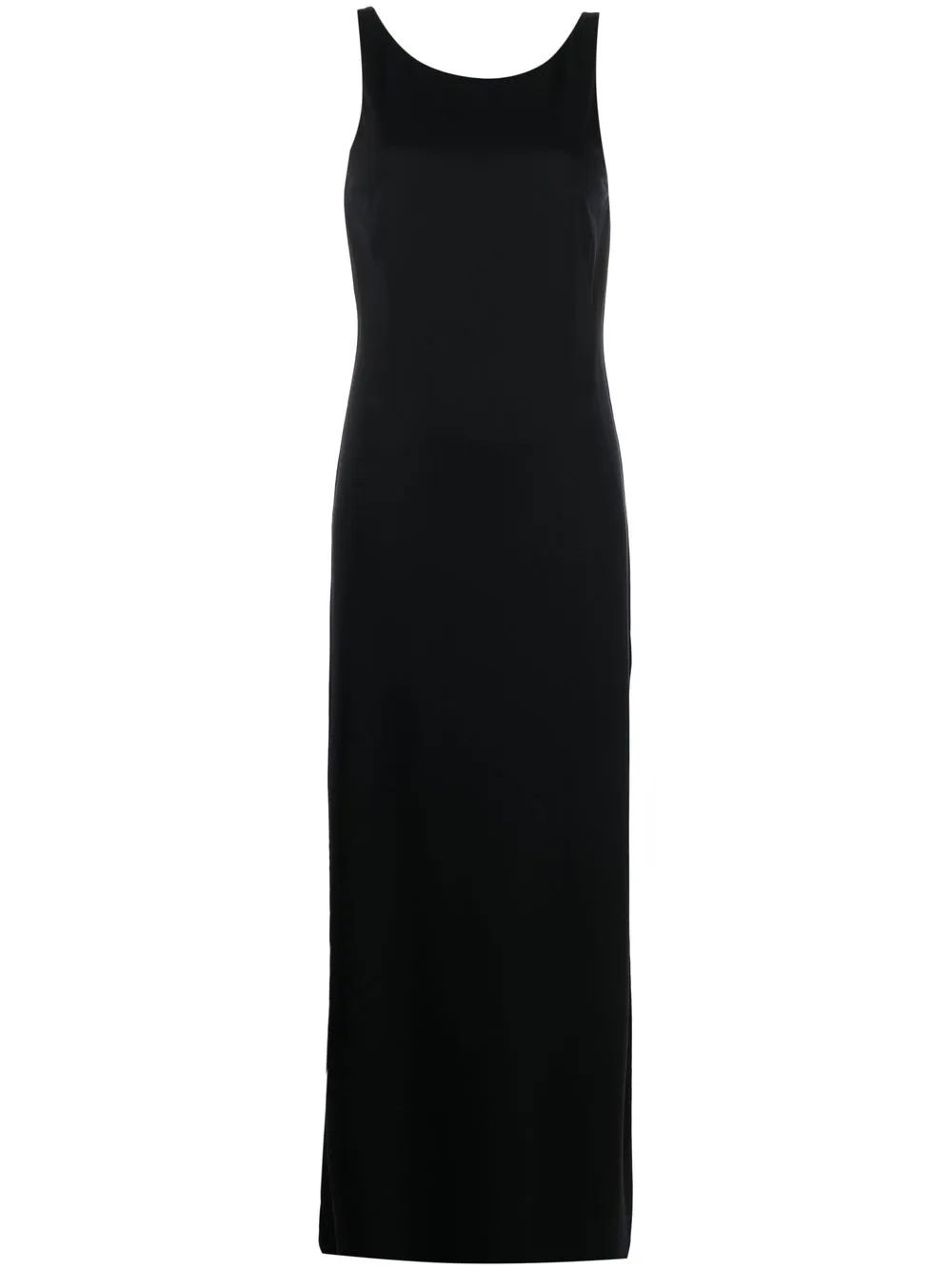 

STYLAND vestido largo sin mangas - Negro