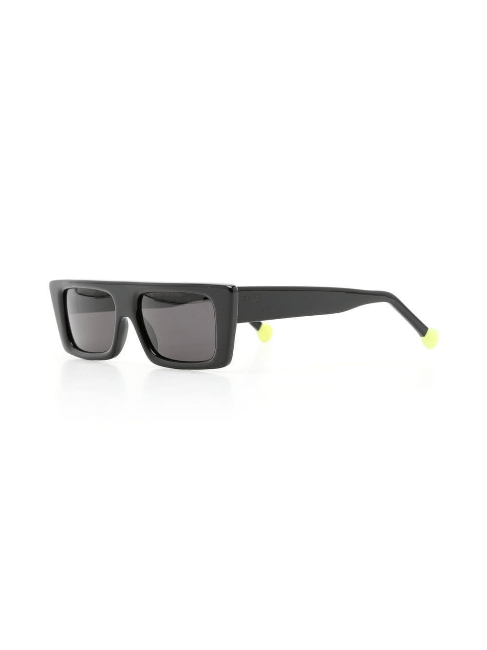 Shop Estilé Square-frame Tinted Sunglasses In Black