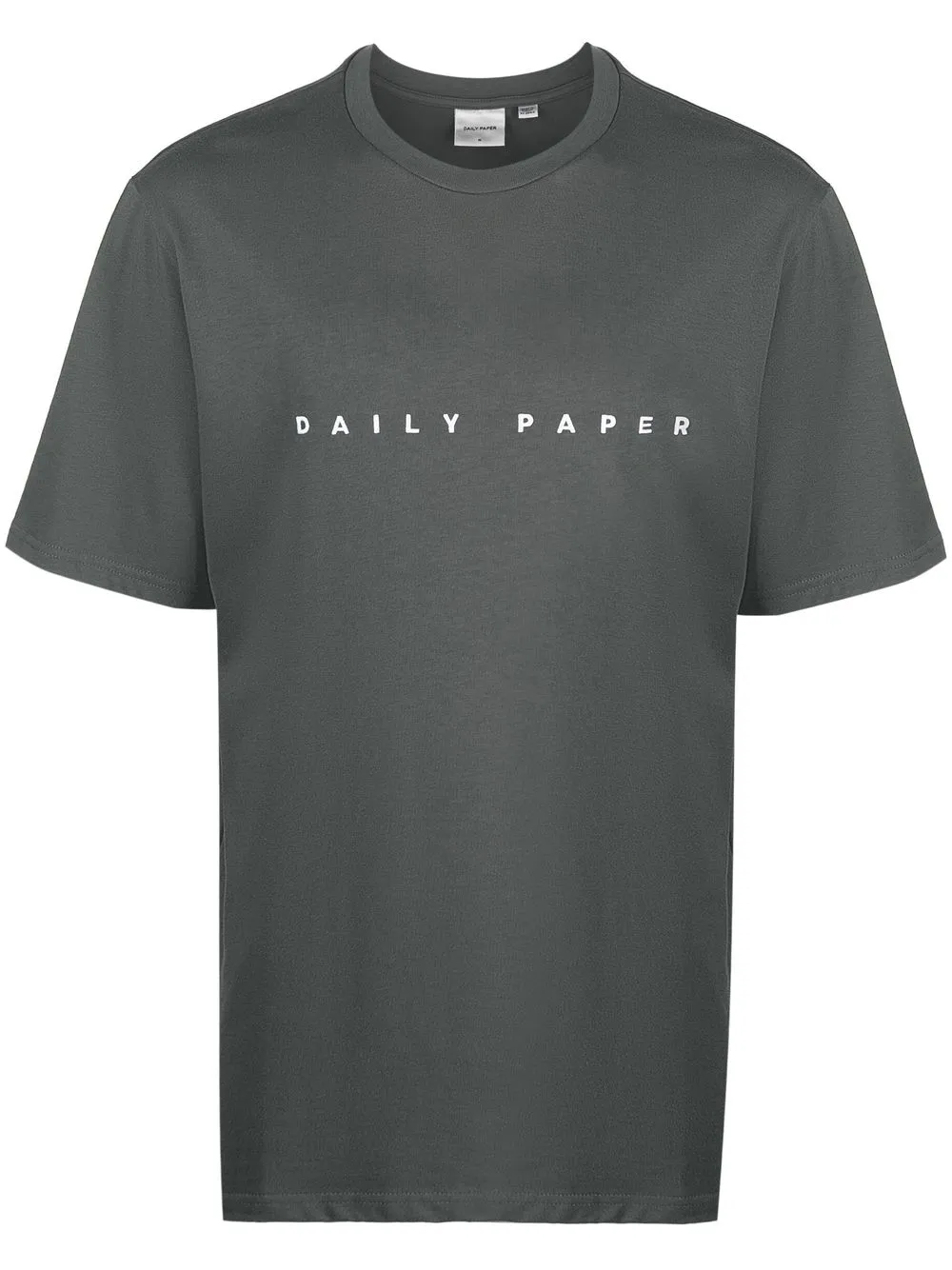 

Daily Paper playera con logo estampado - Verde