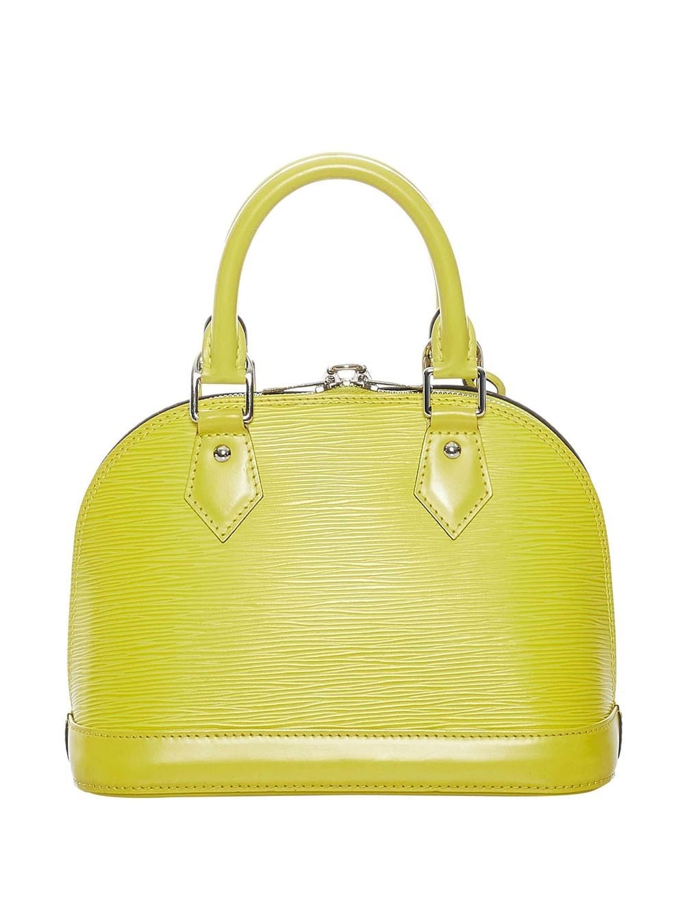 Louis Vuitton 2013 pre-owned Alma BB 2way tas - Groen