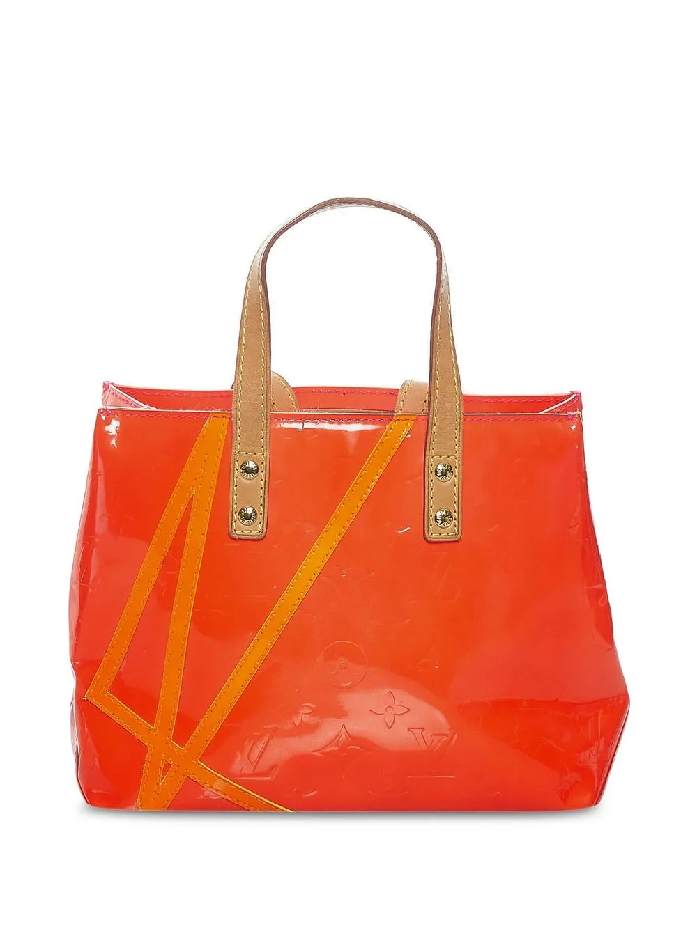 

Louis Vuitton tote Reade PM 2002 pre-owned de Louis Vuitton x Robert Wilson - Naranja