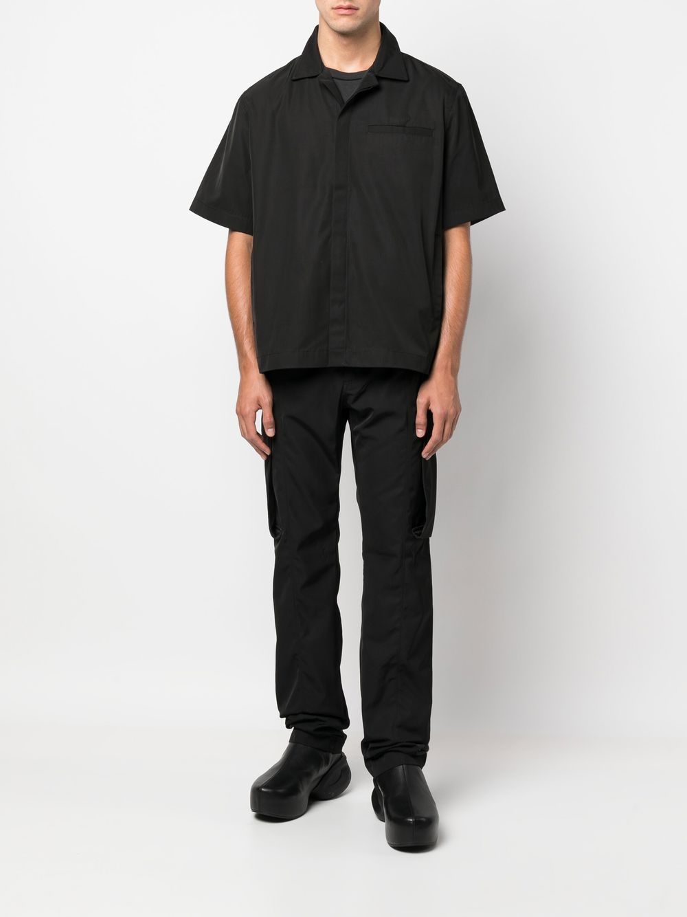 1017 ALYX 9SM Overhemd met korte mouwen - Zwart