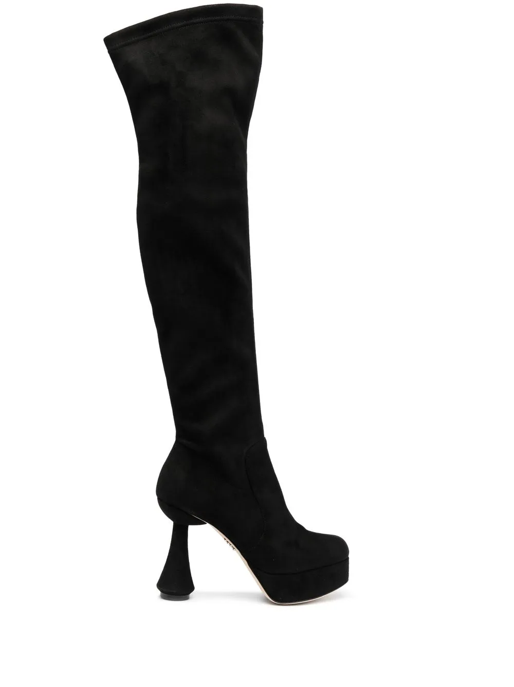 

Rodo Bona 110mm thigh-high boots - Black