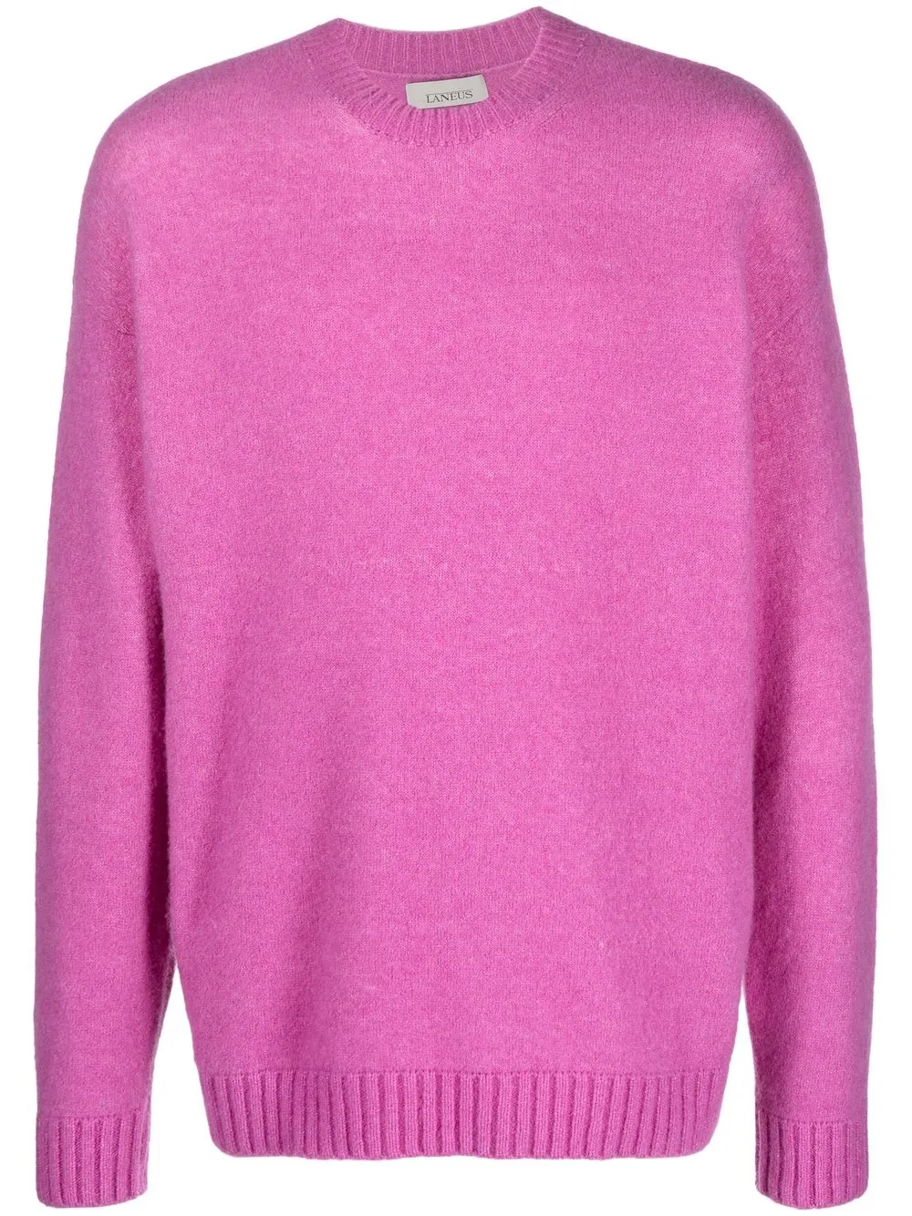 

Laneus cashmere-blend knit jumper - Pink