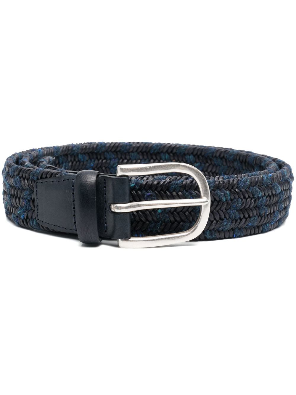 Orciani cotton woven belt - Blue