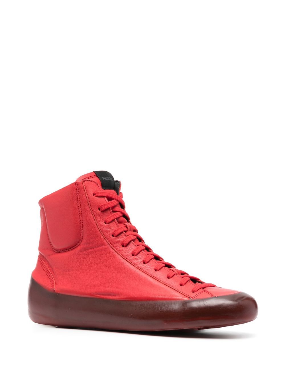 RBRSL RUBBER SOUL High-top sneakers - Rood