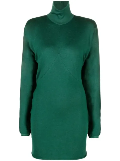 Philosophy Di Lorenzo Serafini draped-sleeve knitted dress