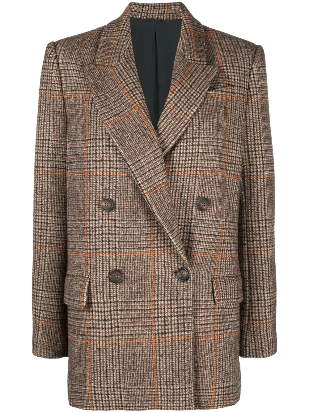 

Brunello Cucinelli blazer con doble botonadura - Marrón