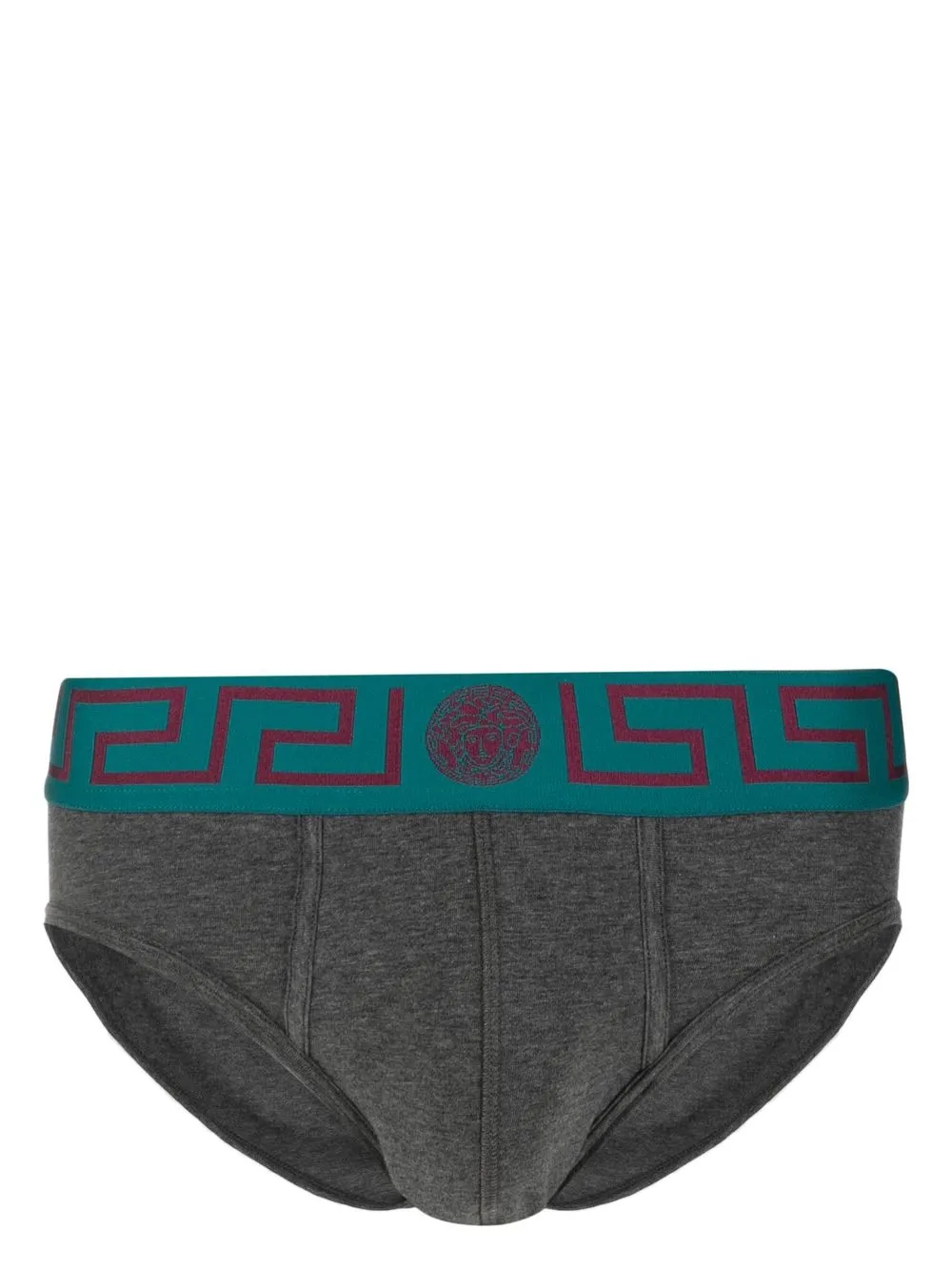 

Versace roopa interior con logo bordado - Gris