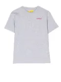 Off-White Kids Arrows cotton T-shirt - Grey