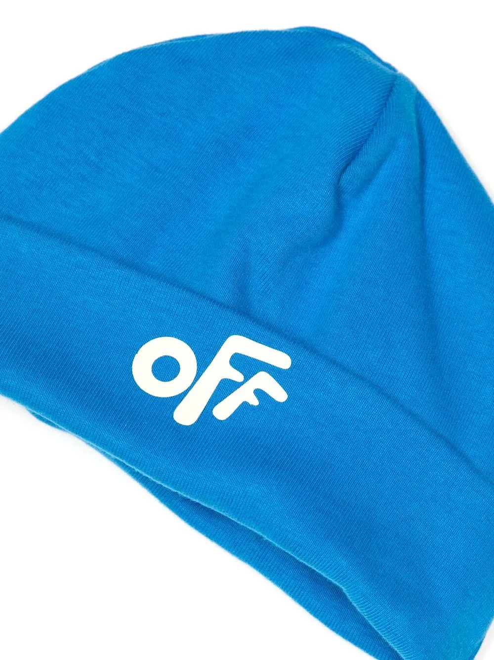 Off-white Graphic-print Cotton Pajama Set In Blue