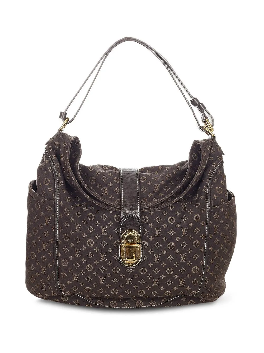 

Louis Vuitton bolsa de hombro Romance 2011 pre-owned - Marrón