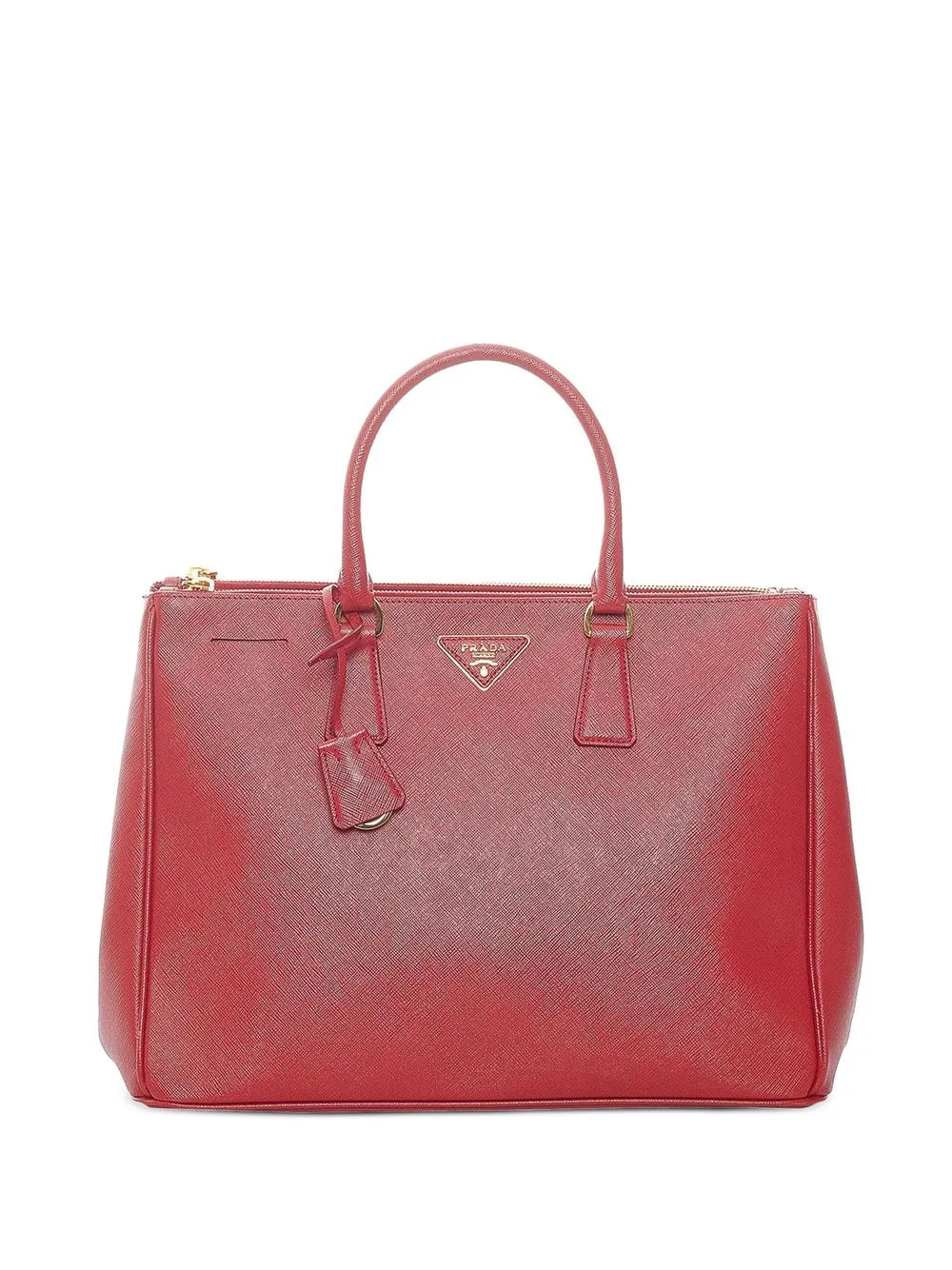 

Prada Pre-Owned Galleria Lux top-handle bag - Red