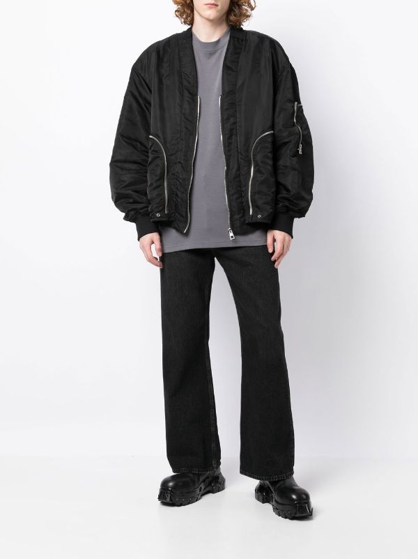 SONGZIO zip-detail Bomber Jacket - Farfetch