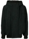 SONGZIO hooded textured jacket - Green