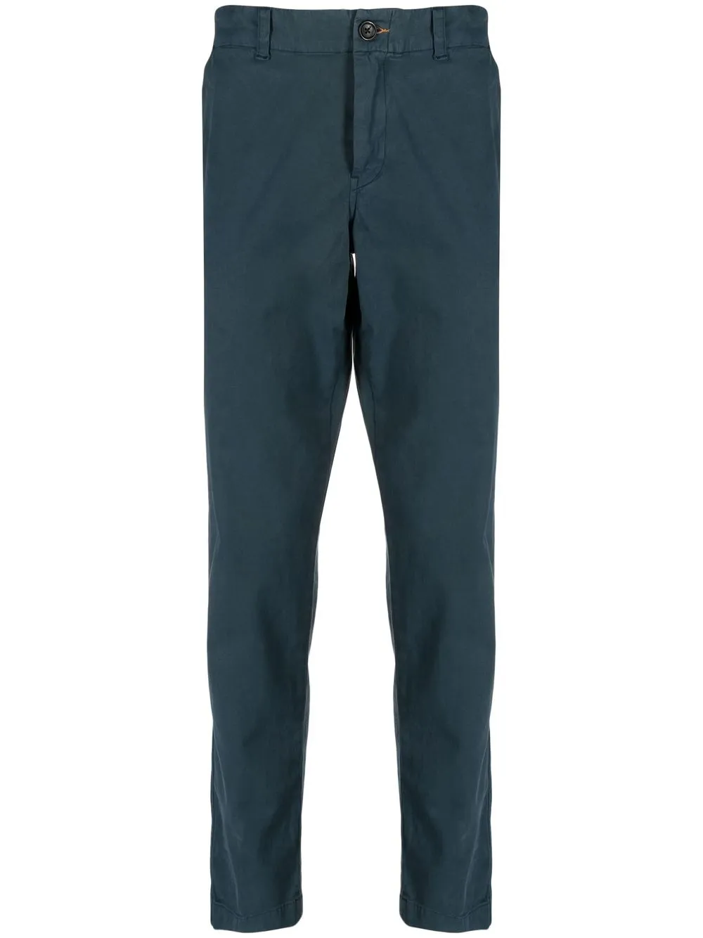 

PS Paul Smith pantalones con tiro medio - Azul