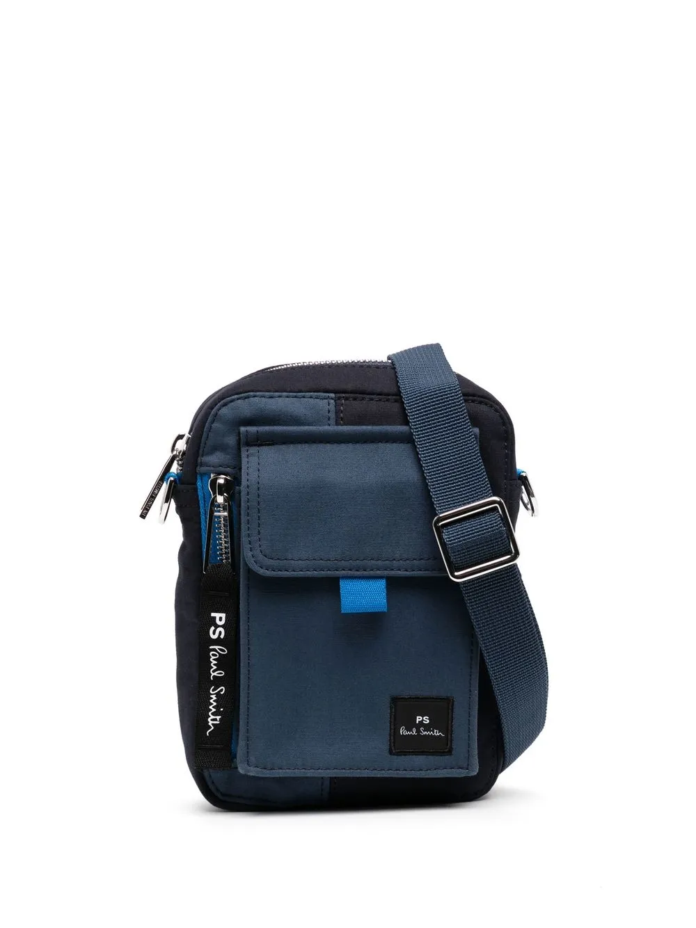 

PS Paul Smith logo-patch crossbody bag - Blue