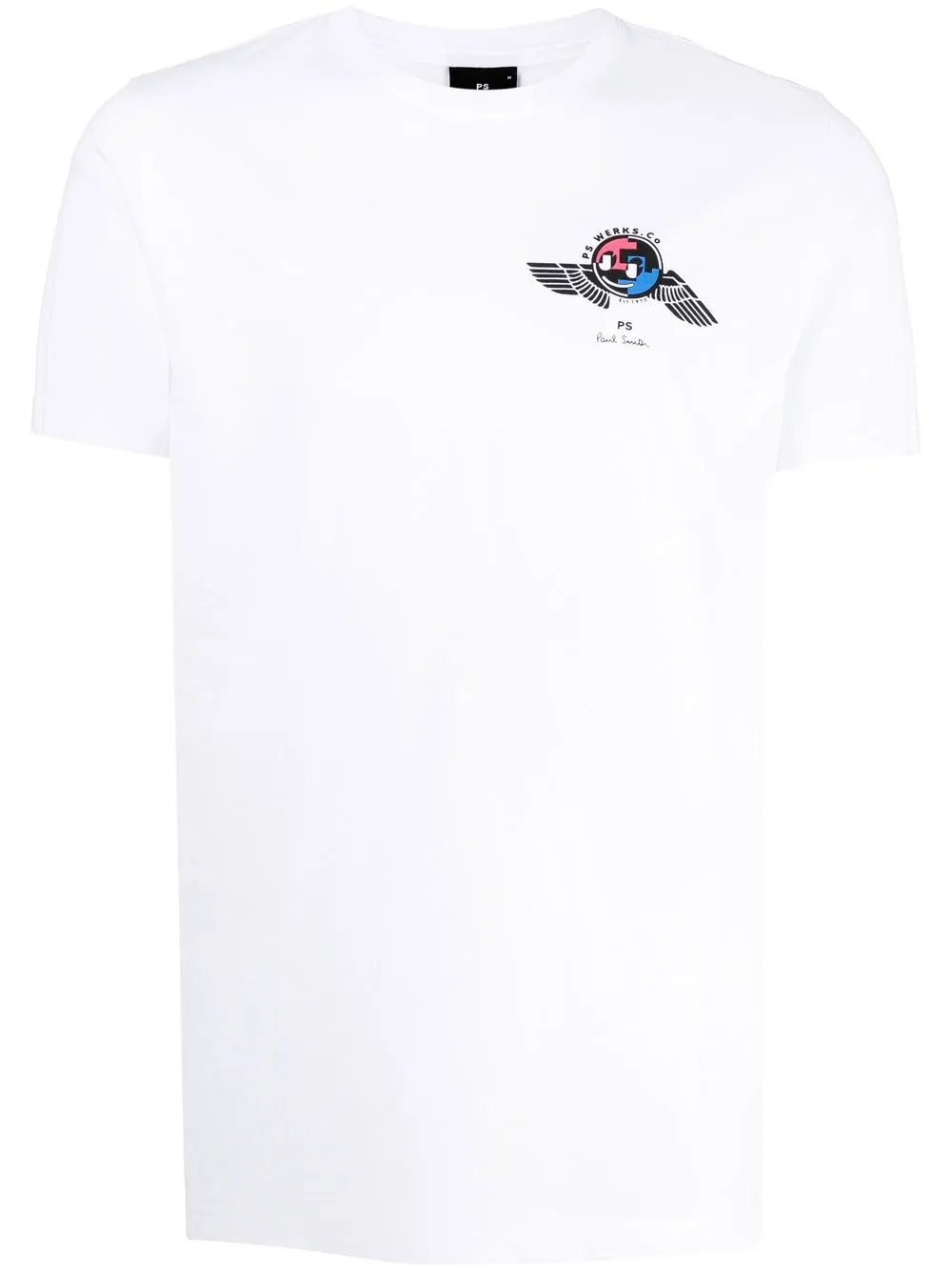 

PS Paul Smith PS Werks. Co T-shirt - Blanco