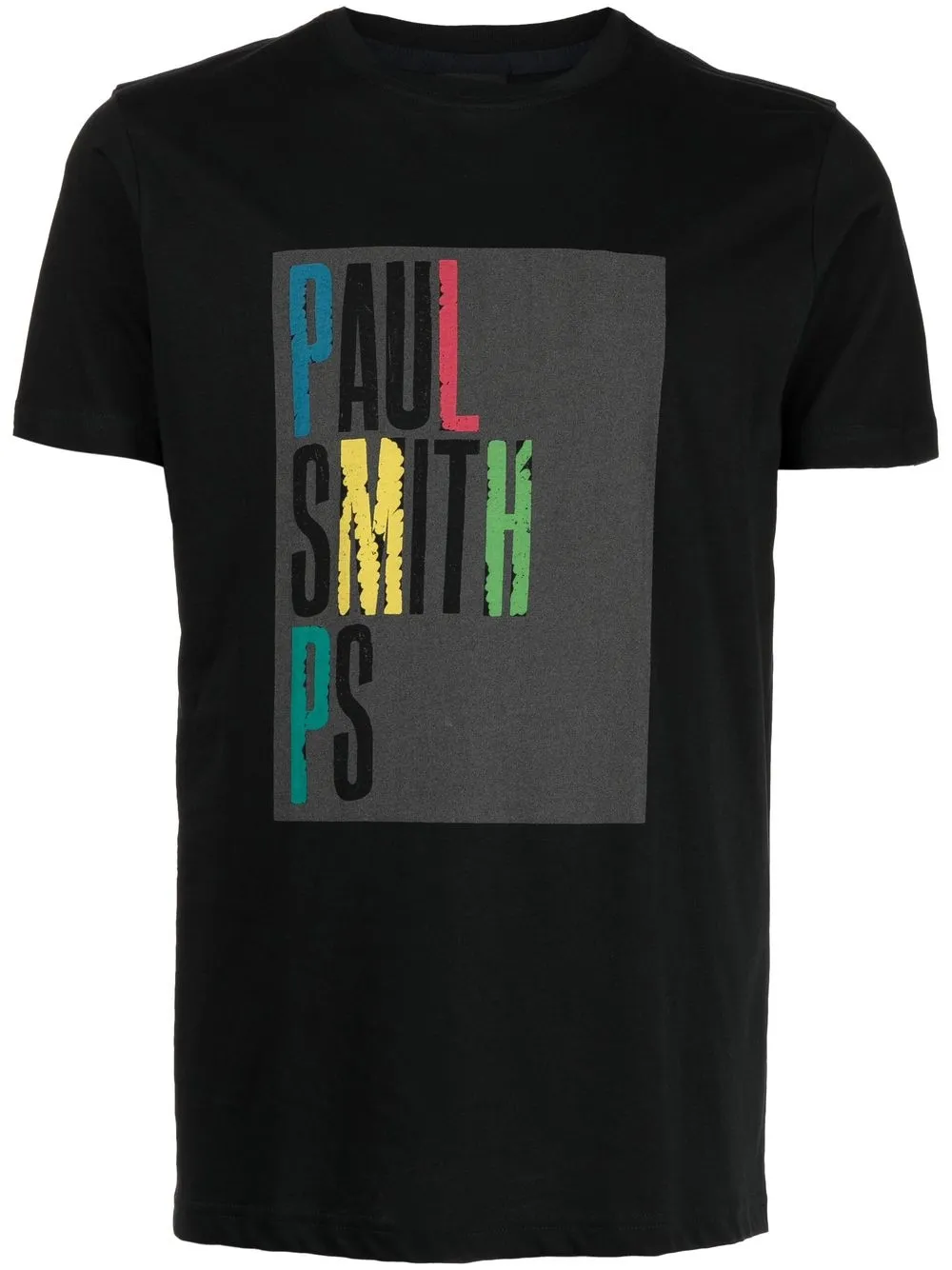 

PS Paul Smith logo-print cotton T-shirt - Black