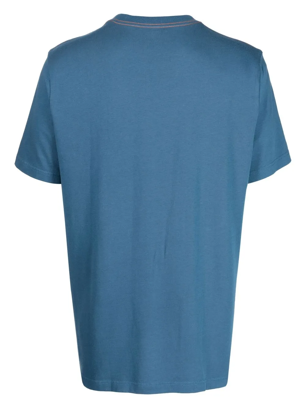 PS Paul Smith T-shirt met geborduurde zebra - Blauw