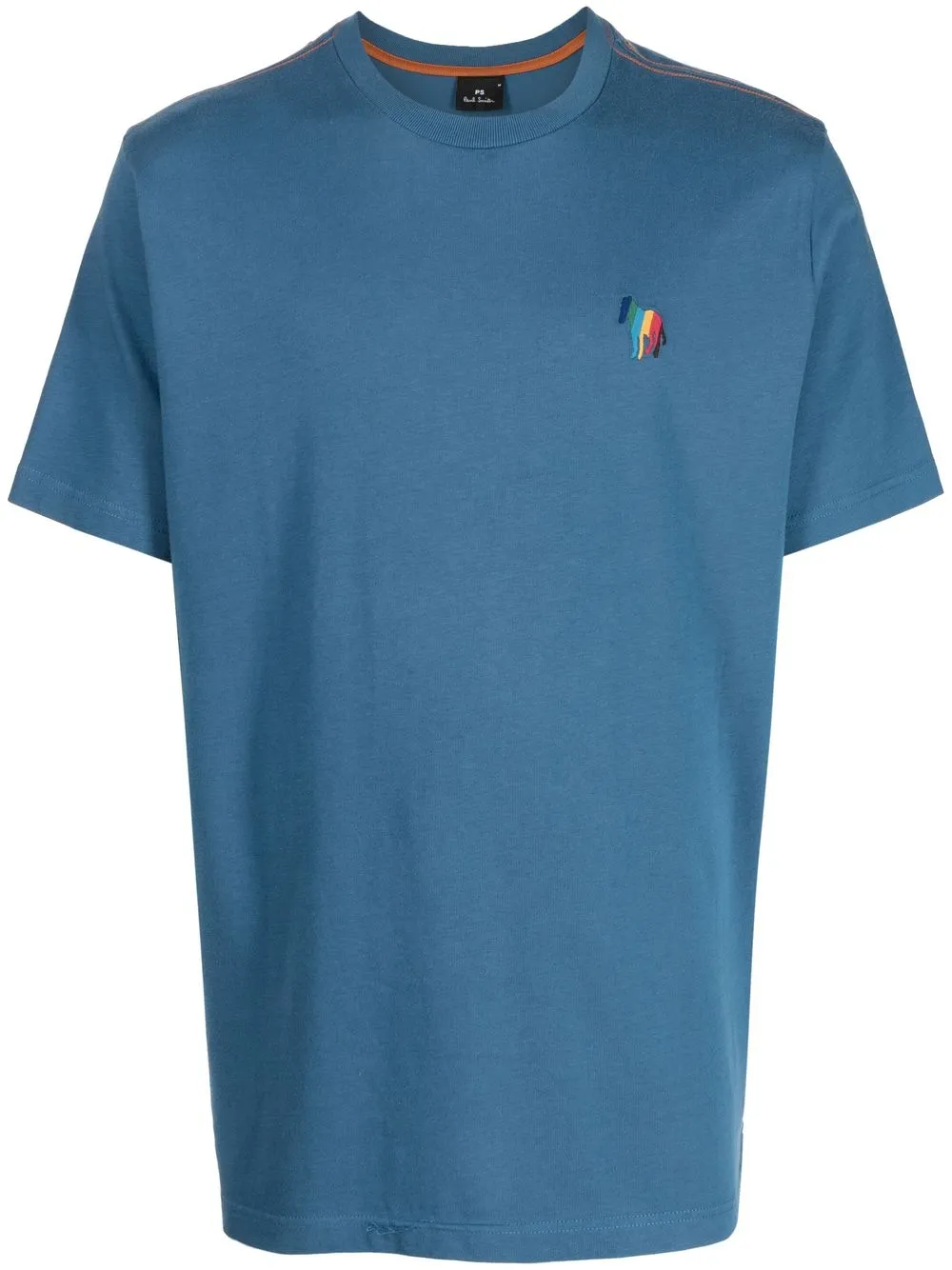 

PS Paul Smith playera con cebra bordada - Azul