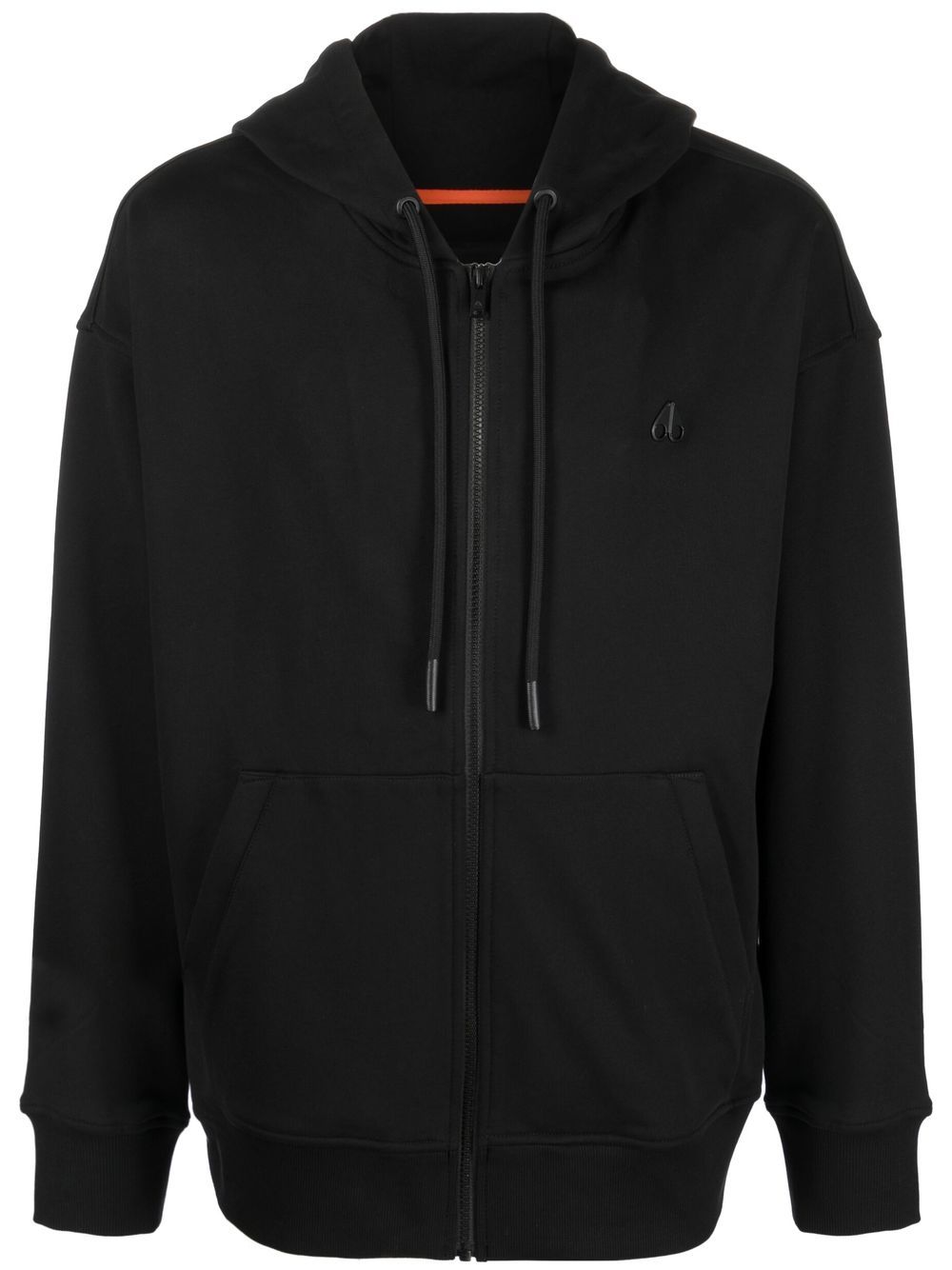 Moose Knuckles long-sleeve zip-up Hoodie - Farfetch