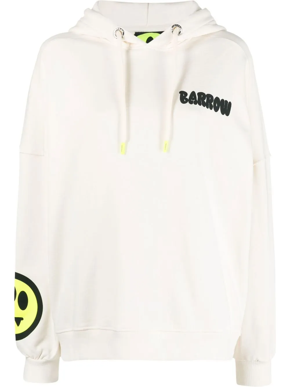 

BARROW hoodie con logo estampado - Neutro