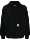 Carhartt WIP organic cotton hooded jacket - Black