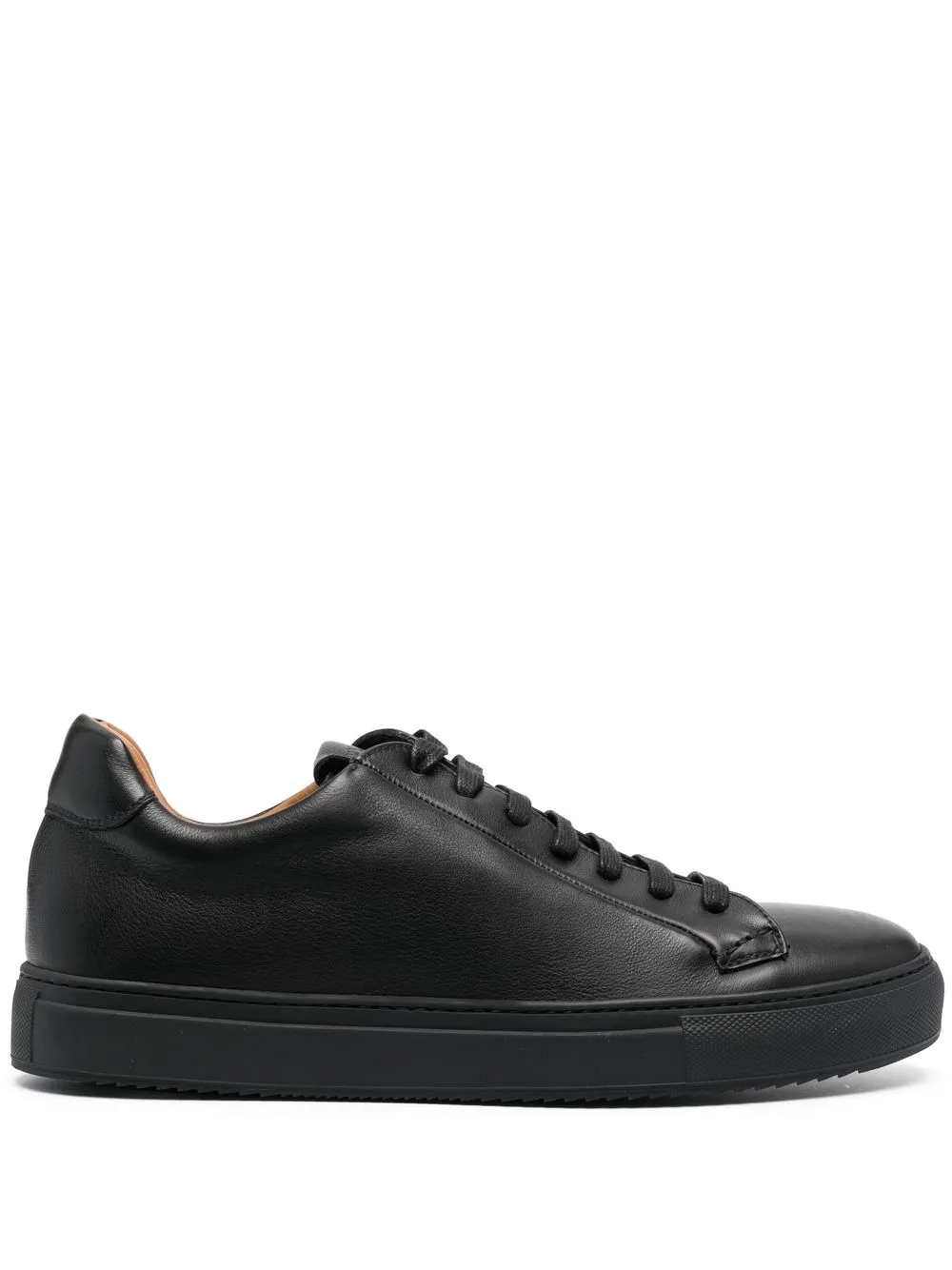 

Doucal's tenis bajos con logo - Negro