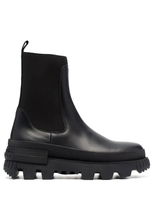Bottines chelsea Neue en cuir - Moncler - Modalova