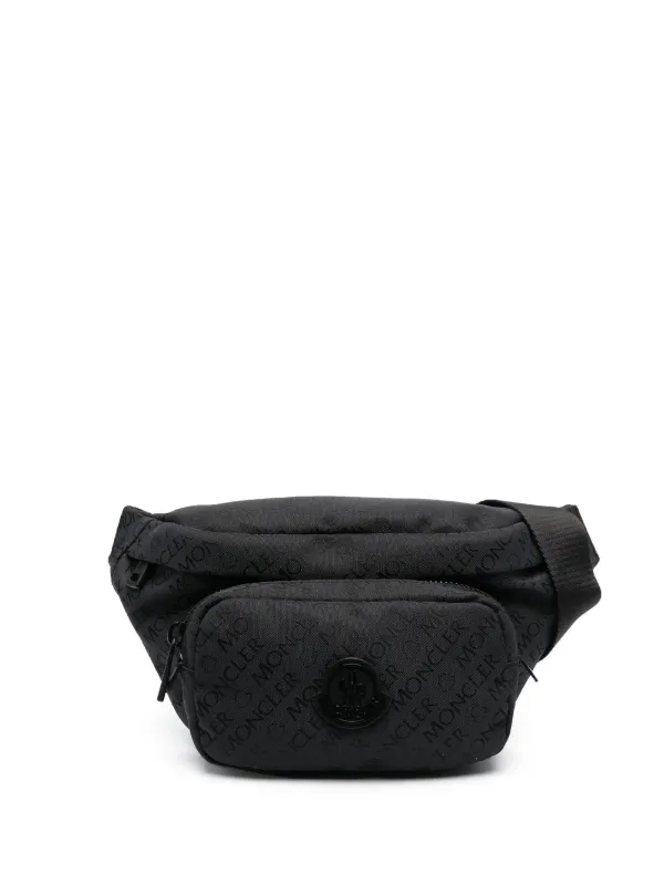 Moncler Sac Banane Logo En Jacquard Farfetch