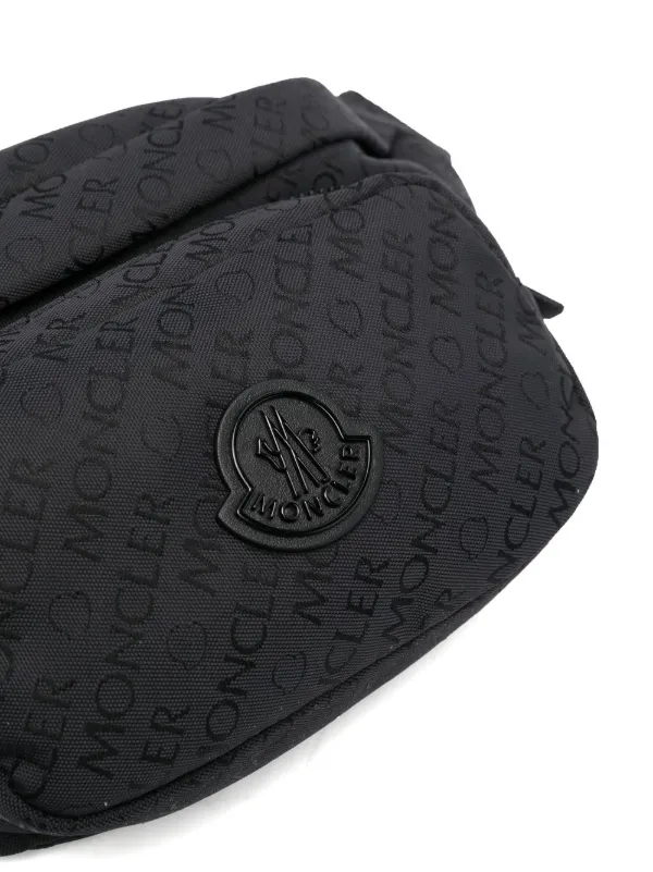 Moncler モンクレール ロゴ ベルトバッグ - FARFETCH