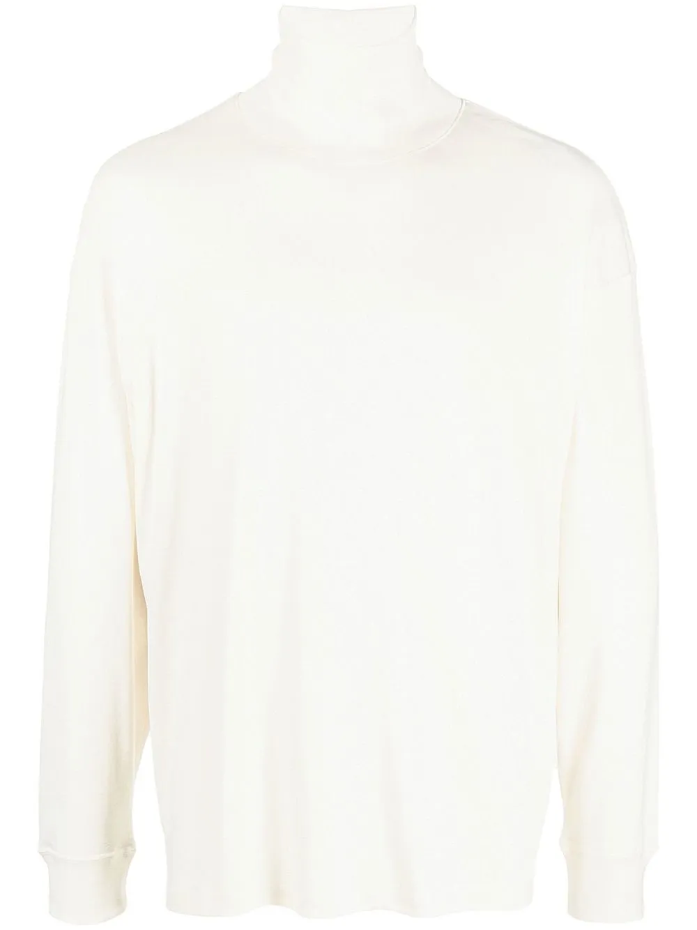 

Lemaire roll-neck pullover top - Neutrals