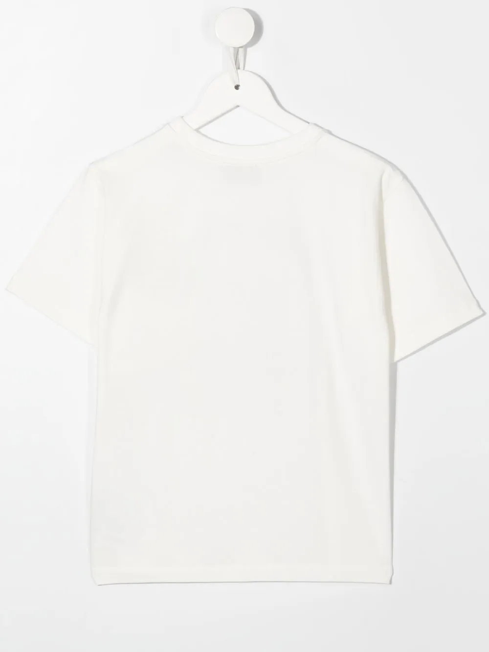 Moschino Kids T-shirt met teddybeerprint - Wit
