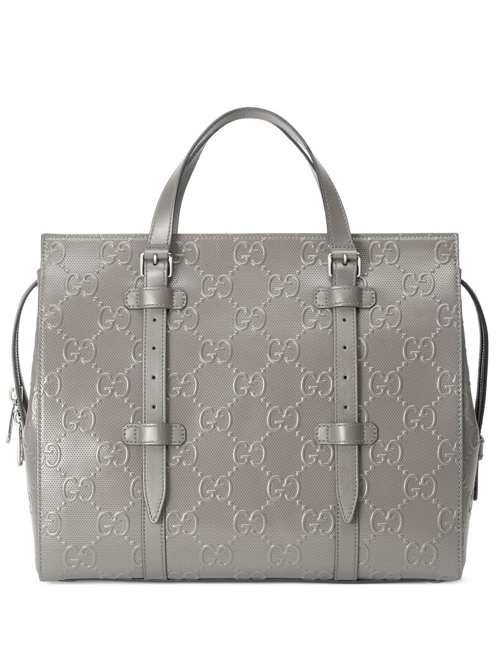 Gucci Gg Embossed Medium Tote Bag Farfetch