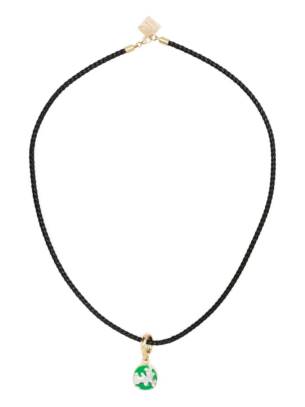 

Lauren Rubinski collar con dije esmaltado en oro amarillo de 14kt - Dorado