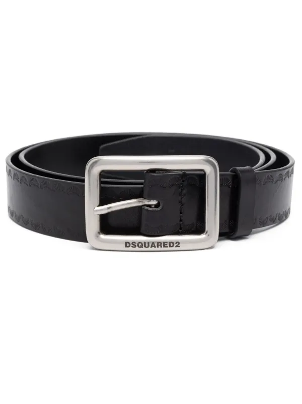 Dsquared2 ディースクエアード Palladium レザーベルト - Farfetch