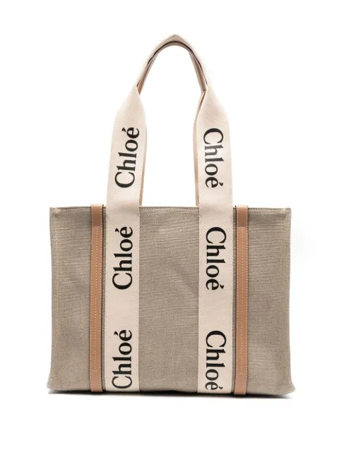 Chloé medium Woody tote bag