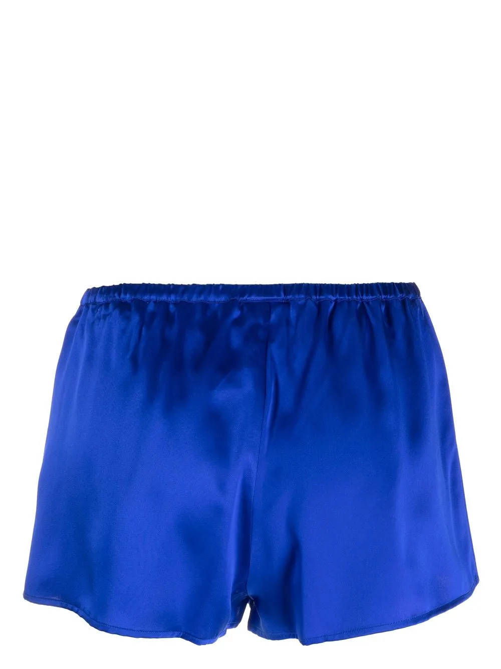 

La Perla elasticated silk shorts - Blue