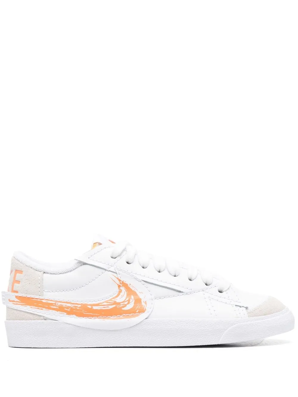 Nike Swoosh-logo lace-up Sneakers - Farfetch