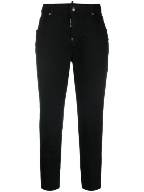 DSQUARED2 jeans capri con tiro medio 