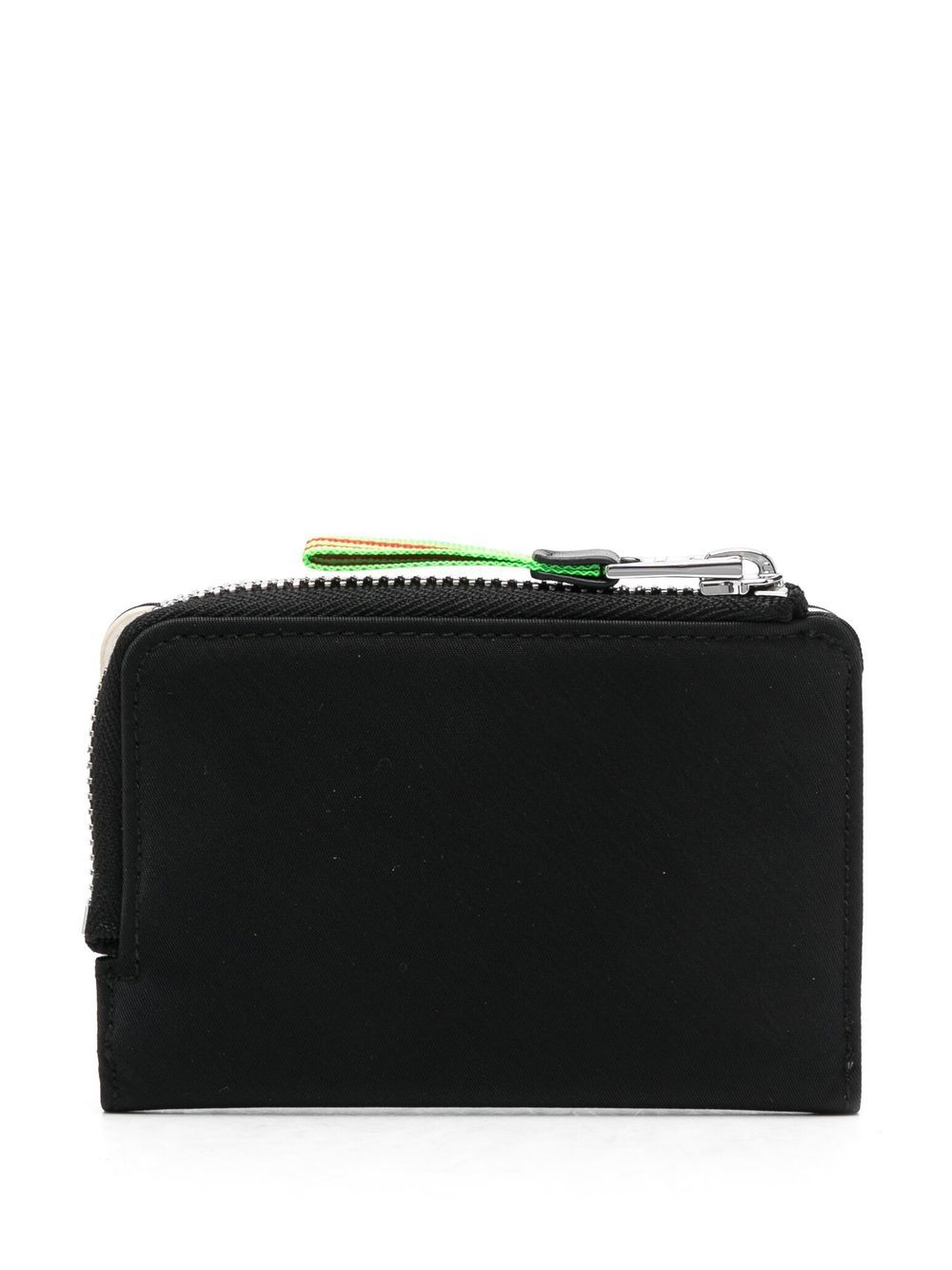 Shop Bimba Y Lola Logo-embossed Zip Purse In Schwarz