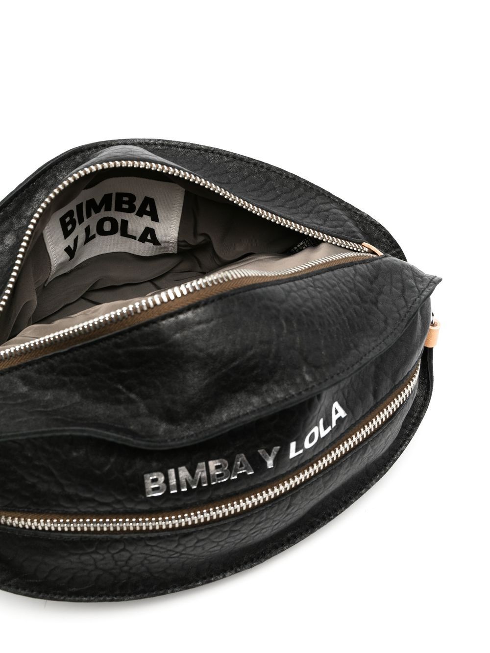 Bimba y Lola small Pelota shoulder bag, Black