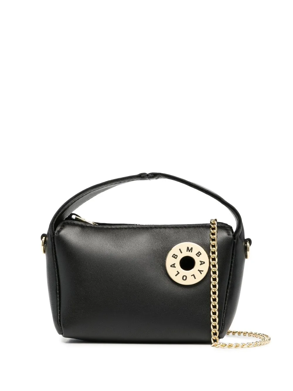 

Bimba y Lola bolsa mini con ojales - Negro